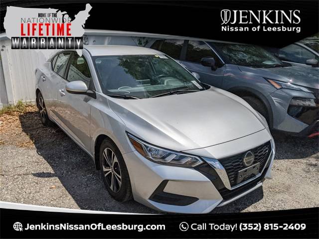 2021 Nissan Sentra SV — Sedan — 54,369 mi — Leesburg, FL