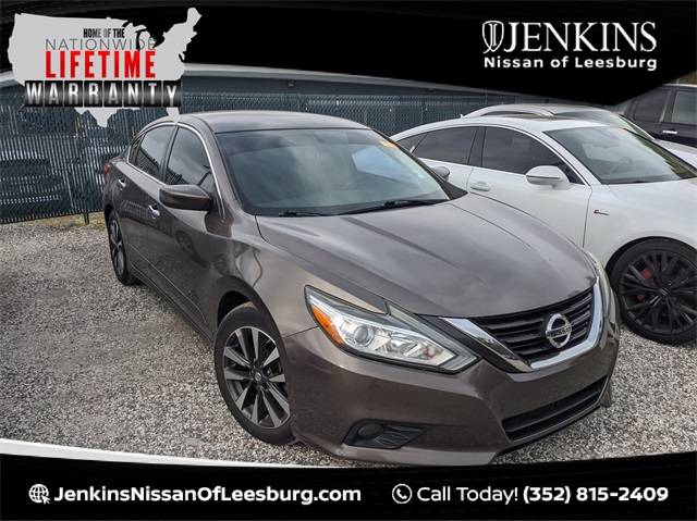 2016 Nissan Altima 2.5 SV — Sedan — 85,408 mi — Leesburg, FL