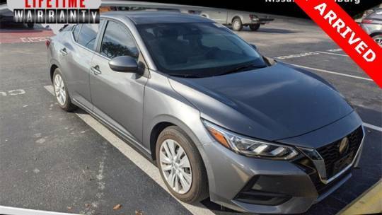 2023 Nissan Sentra S — Sedan — 38,007 mi — Leesburg, FL
