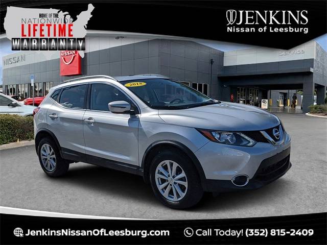 2018 Nissan Rogue Sport SV — SUV — 32,275 mi — Leesburg, FL