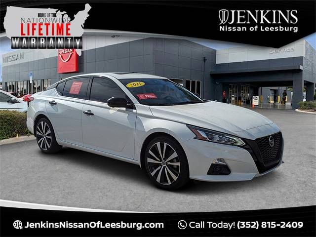 2021 Nissan Altima Platinum — Sedan — 66,761 mi — Leesburg, FL