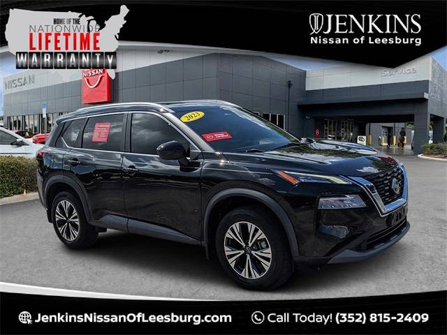 2023 Nissan Rogue SV — SUV — 25,756 mi — Leesburg, FL