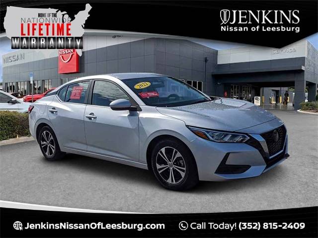 2022 Nissan Sentra SV — Sedan — 45,958 mi — Leesburg, FL