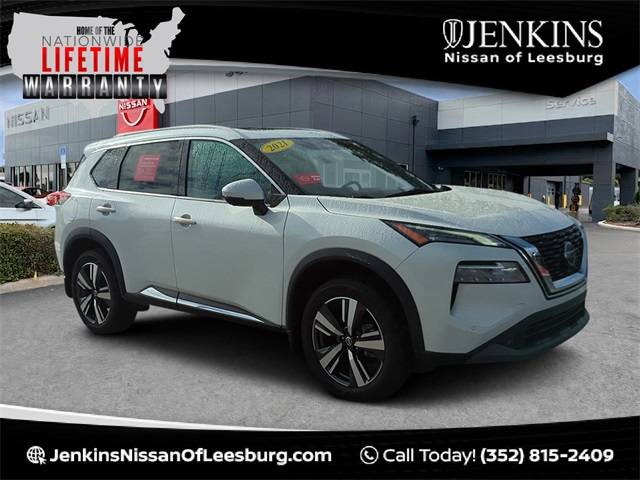 2021 Nissan Rogue SL — SUV — 43,562 mi — Leesburg, FL