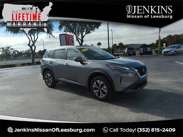 2022 Nissan Rogue SV — SUV — 11,971 mi — Leesburg, FL