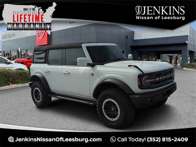 2023 Ford Bronco Outer Banks — SUV — 15,424 mi — Leesburg, FL