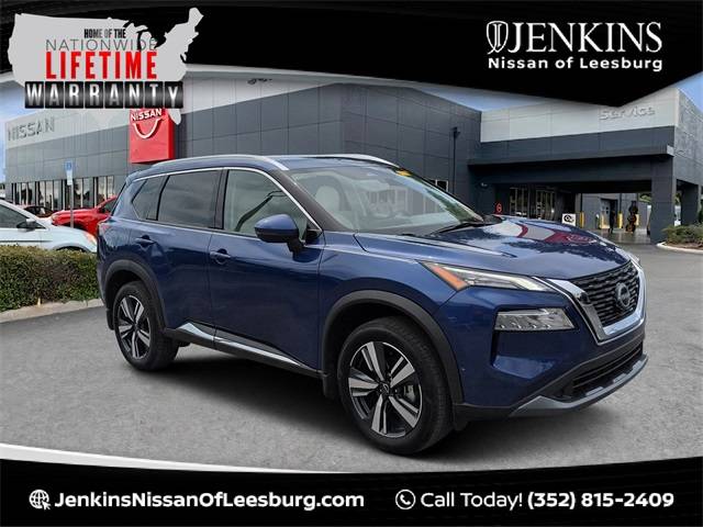 2023 Nissan Rogue SL — SUV — 4,823 mi — Leesburg, FL