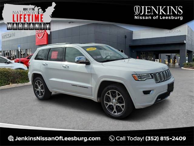 2019 Jeep Grand Cherokee Overland — SUV — 42,423 mi — Leesburg, FL