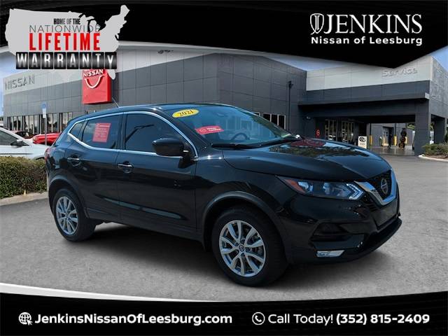 2021 Nissan Rogue Sport S — SUV — 41,523 mi — Leesburg, FL