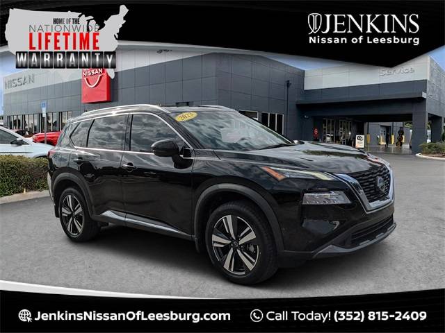 2023 Nissan Rogue SL — SUV — 25,887 mi — Leesburg, FL