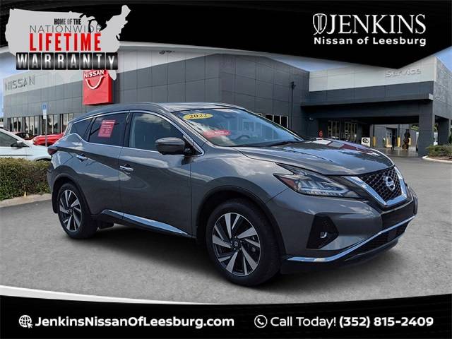 2022 Nissan Murano SL — SUV — 19,700 mi — Leesburg, FL