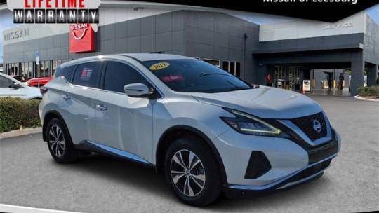 2020 Nissan Murano S — SUV — 53,388 mi — Leesburg, FL