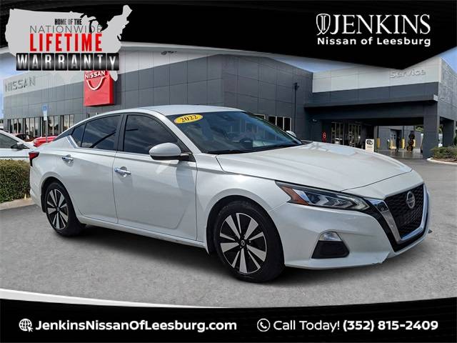 2022 Nissan Altima SV — Sedan — 70,601 mi — Leesburg, FL