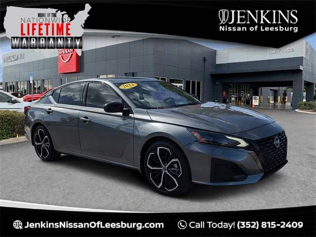 2023 Nissan Altima SR — Sedan — 7,504 mi — Leesburg, FL