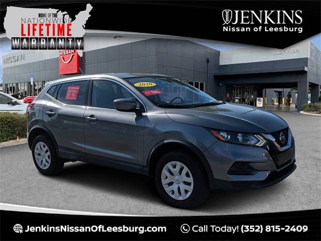 2020 Nissan Rogue Sport S — SUV — 13,631 mi — Leesburg, FL