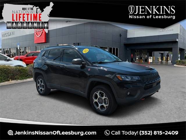 2022 Jeep Compass Trailhawk — SUV — 44,156 mi — Leesburg, FL
