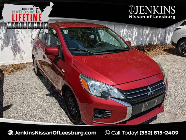 2021 Mitsubishi Mirage ES — Hatchback — 48,798 mi — Leesburg, FL