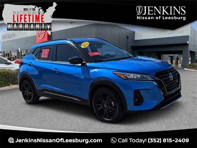2023 Nissan Kicks SR — SUV — 10,896 mi — Leesburg, FL