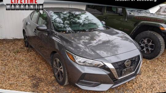 2021 Nissan Sentra SV — Sedan — 66,016 mi — Leesburg, FL