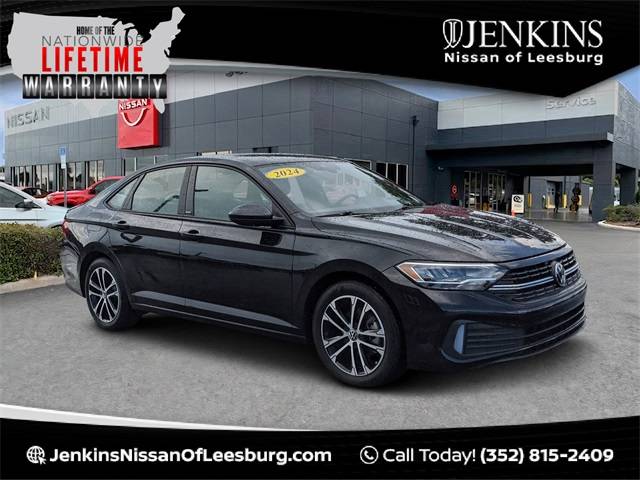 2024 Volkswagen Jetta Sport — Sedan — 15,790 mi — Leesburg, FL