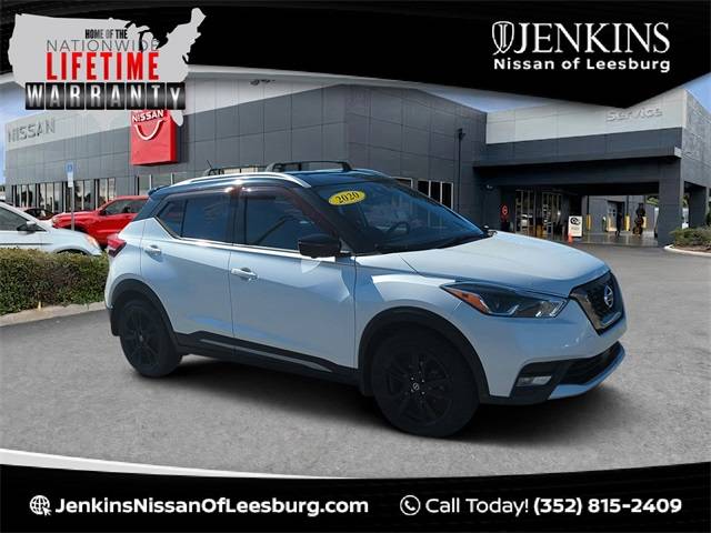 2020 Nissan Kicks SR — SUV — 45,896 mi — Leesburg, FL