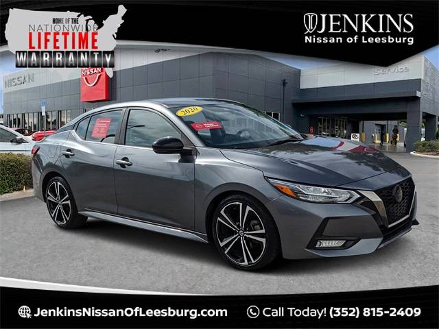 2020 Nissan Sentra SR — Sedan — 61,305 mi — Leesburg, FL