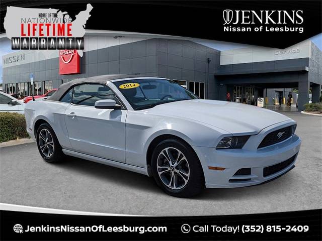 2014 Ford Mustang V6 Premium — Convertible — 49,146 mi — Leesburg, FL