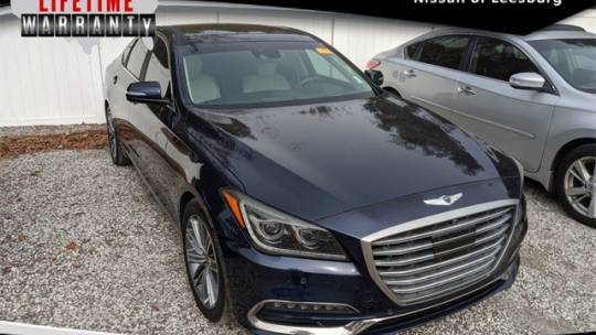 2018 Genesis G80 3.8L — Sedan — 84,168 mi — Leesburg, FL