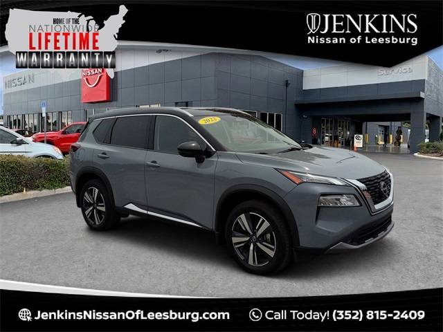2022 Nissan Rogue SL — SUV — 17,309 mi — Leesburg, FL