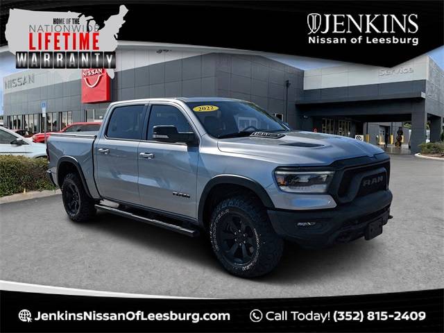 2022 Ram 1500 Rebel — Pickup Truck — 14,919 mi — Leesburg, FL