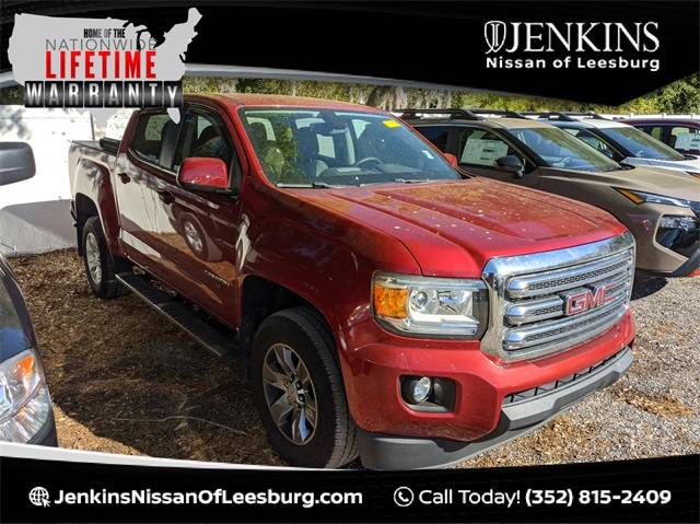2016 GMC Canyon SLE — Pickup Truck — 144,250 mi — Leesburg, FL