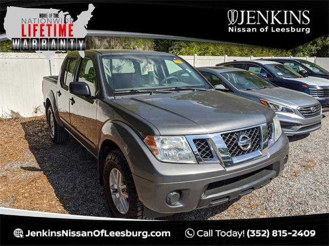2019 Nissan Frontier SV V6 — Pickup Truck — 61,796 mi — Leesburg, FL