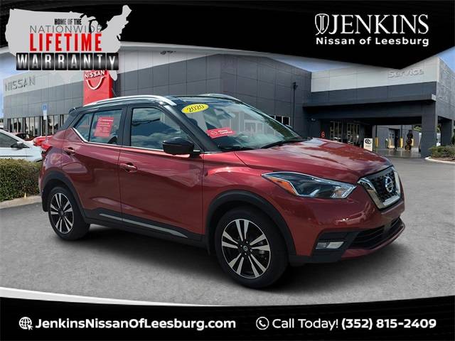 2020 Nissan Kicks SR — SUV — 24,064 mi — Leesburg, FL