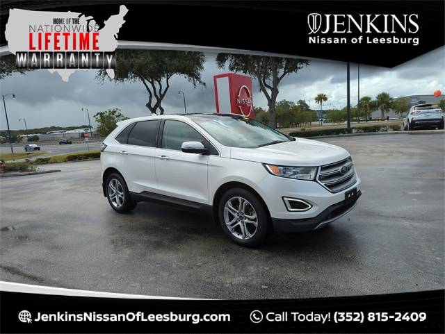 2016 Ford Edge Titanium — SUV — 105,608 mi — Leesburg, FL