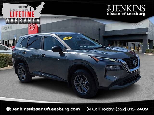 2023 Nissan Rogue S — SUV — 47,315 mi — Leesburg, FL