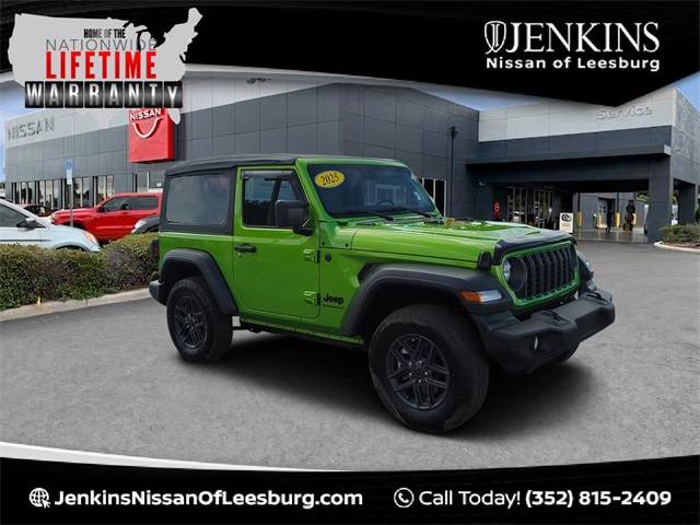 2025 Jeep Wrangler Sport S — SUV — 372 mi — Leesburg, FL
