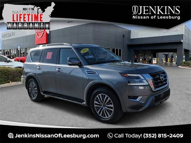 2022 Nissan Armada SL — SUV — 67,893 mi — Leesburg, FL