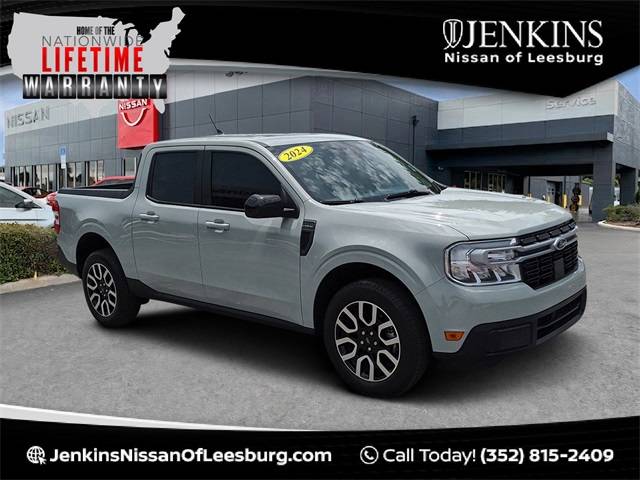 2024 Ford Maverick LARIAT — Pickup Truck — 10,516 mi — Leesburg, FL