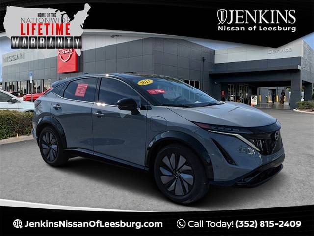 2023 Nissan Ariya Platinum+ — SUV — 14,979 mi — Leesburg, FL
