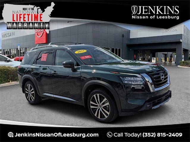 2025 Nissan Pathfinder Platinum — SUV — 15,762 mi — Leesburg, FL