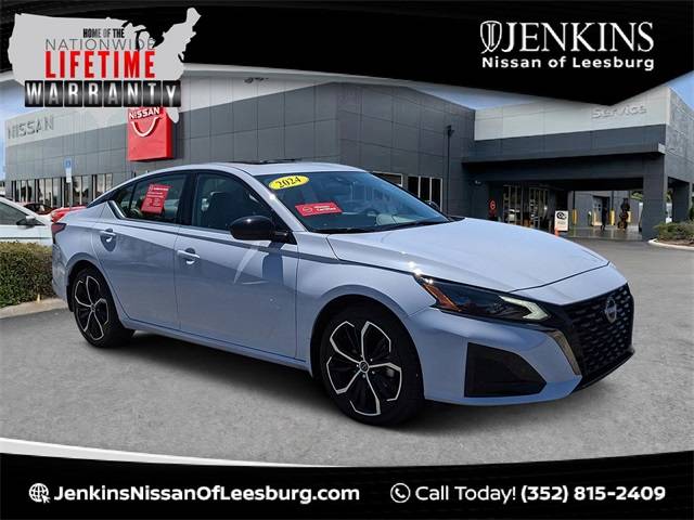 2024 Nissan Altima SR — Sedan — 7,327 mi — Leesburg, FL