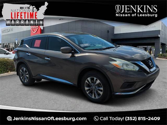 2016 Nissan Murano S — SUV — 97,891 mi — Leesburg, FL