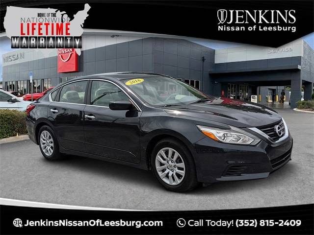 2016 Nissan Altima 2.5 S — Sedan — 60,555 mi — Leesburg, FL