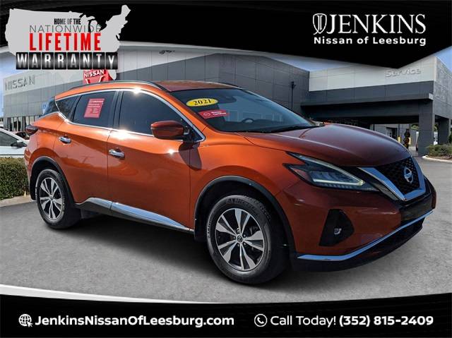 2021 Nissan Murano SV — SUV — 45,999 mi — Leesburg, FL