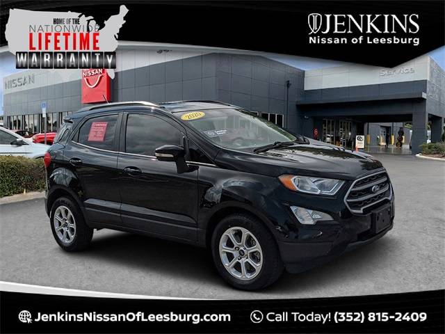 2020 Ford EcoSport SE — SUV — 87,281 mi — Leesburg, FL