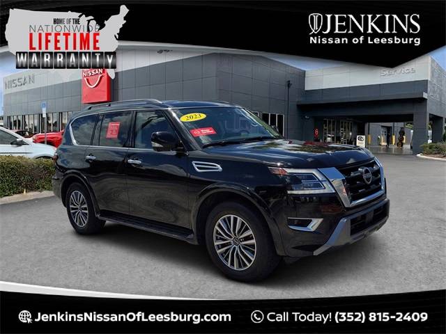 2023 Nissan Armada SL — SUV — 66,596 mi — Leesburg, FL