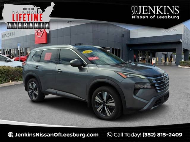 2024 Nissan Rogue SL — SUV — 843 mi — Leesburg, FL