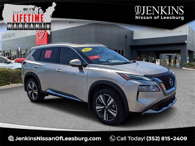 2021 Nissan Rogue Platinum — SUV — 41,777 mi — Leesburg, FL