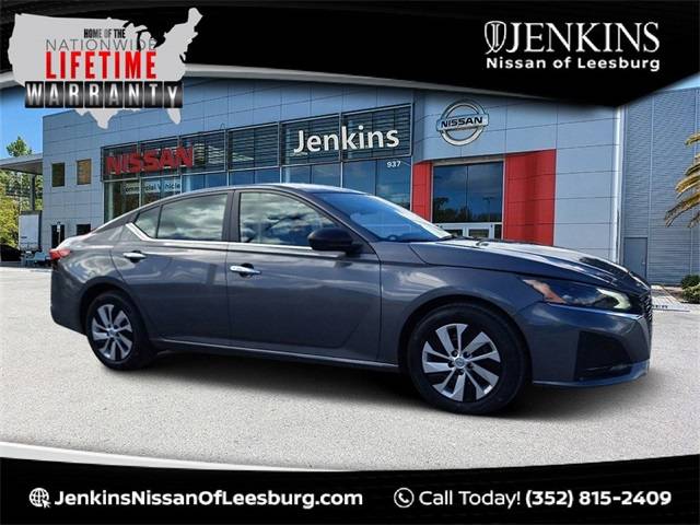 2025 Nissan Altima S — Sedan — 8 mi — Leesburg, FL