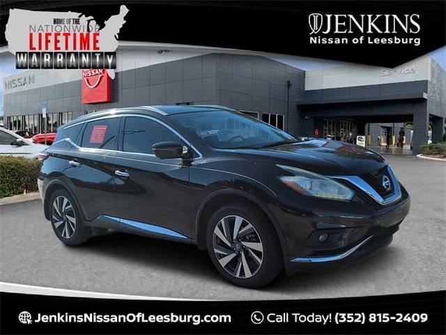 2018 Nissan Murano Platinum — SUV — 59,149 mi — Leesburg, FL